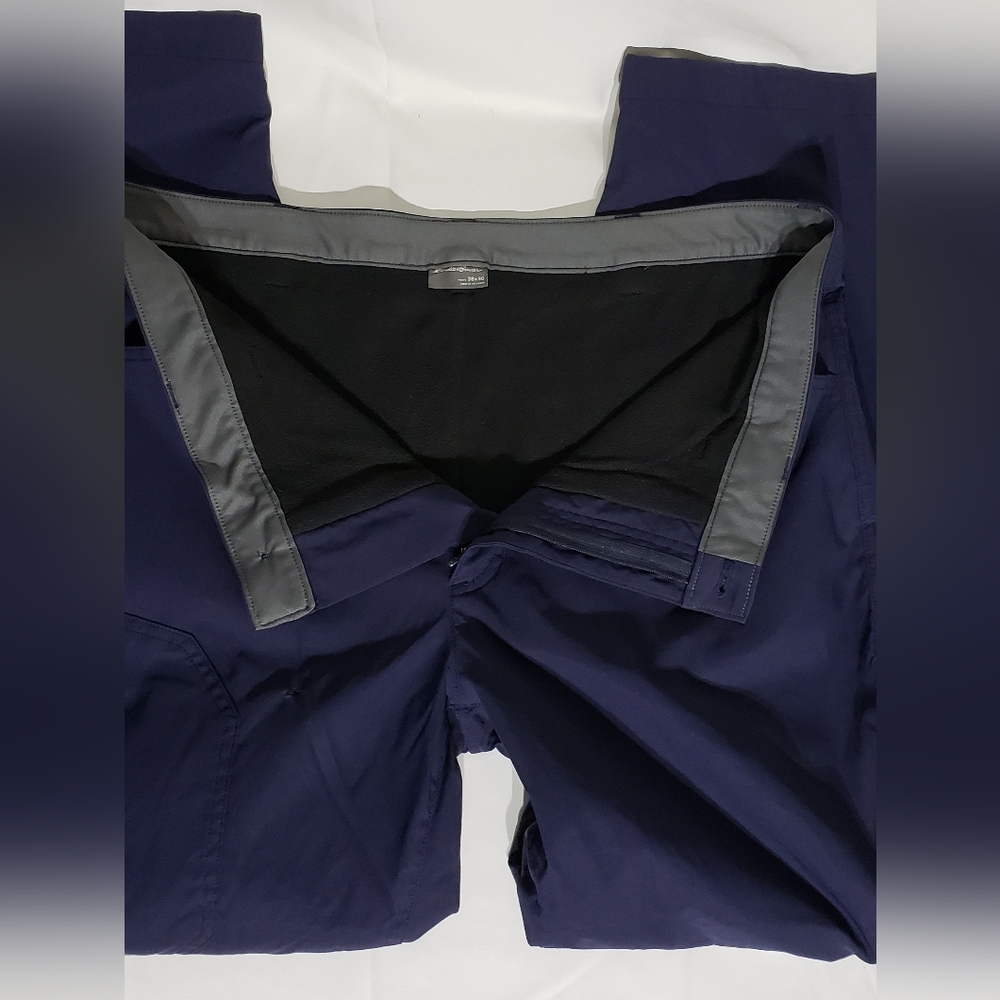 Eddie Bauer Fleece Lined Tech Pants Men's 38" x 30" - Picture 4 of 14